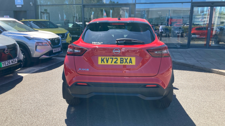 Nissan Juke 1.0 DiG-T 114 N-Connecta 5dr Petrol Hatchback
